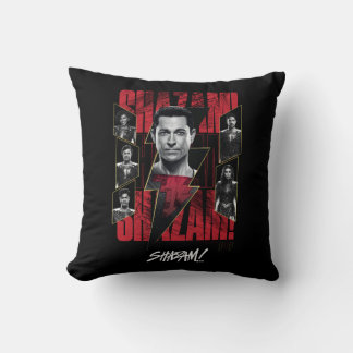 SHAZAM! Fury of the Gods | SHAZAMily Group Cushion