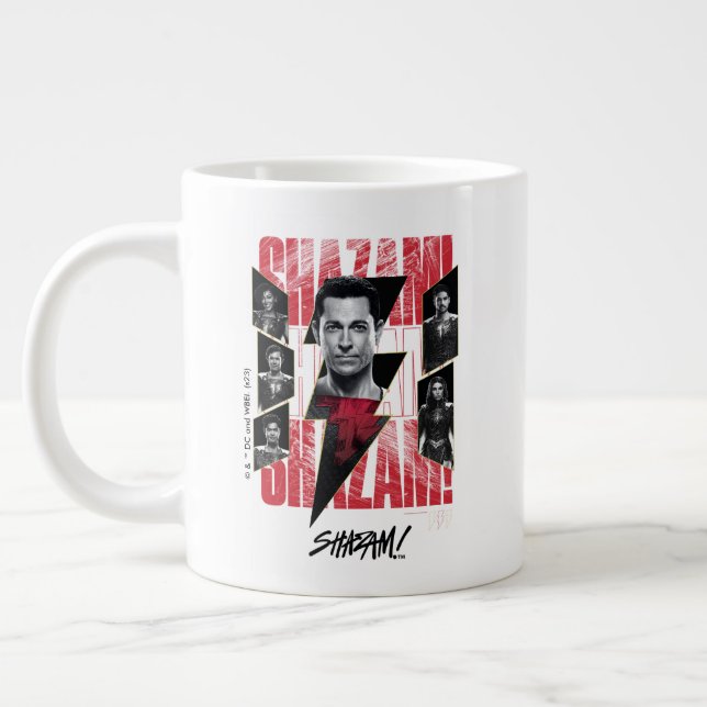 SHAZAM! Fury of the Gods | SHAZAMily Group Large Coffee Mug (Left)