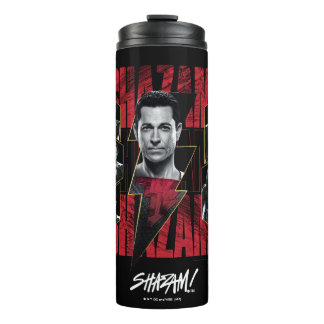 SHAZAM! Fury of the Gods | SHAZAMily Group Thermal Tumbler