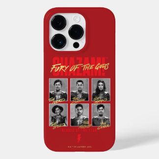 SHAZAM! Fury of the Gods | SHAZAMily Yearbook Case-Mate iPhone 14 Pro Case