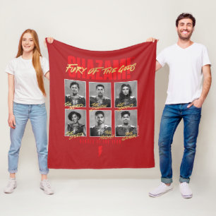 SHAZAM! Fury of the Gods   SHAZAMily Yearbook Fleece Blanket