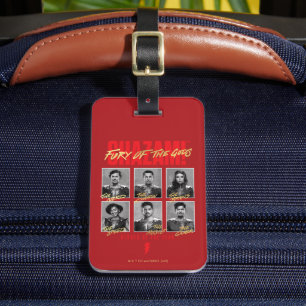 SHAZAM! Fury of the Gods   SHAZAMily Yearbook Luggage Tag