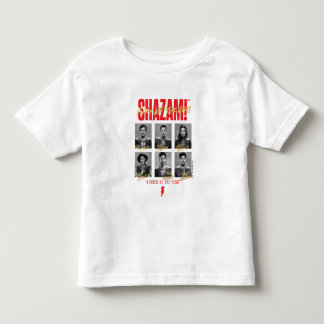 SHAZAM! Fury of the Gods | SHAZAMily Yearbook Toddler T-Shirt