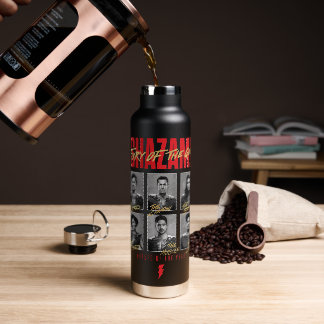 SHAZAM! Fury of the Gods | SHAZAMily Yearbook Water Bottle