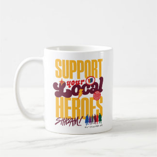 SHAZAM! Fury of the Gods | Support Local Heroes Coffee Mug