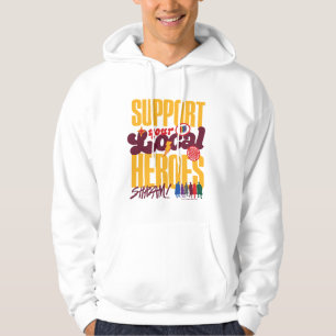 SHAZAM! Fury of the Gods Support Local Heroes Hoodie
