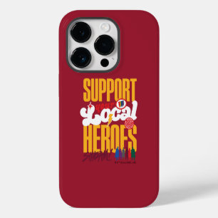SHAZAM! Fury of the Gods Support Local Heroes iPhone 14 Pro Case