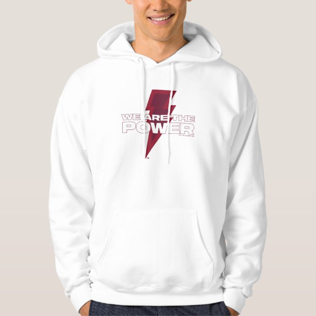 SHAZAM! Fury of the Gods | We Are The Power Hoodie (Front)
