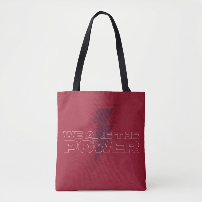 SHAZAM! Fury of the Gods | We Are The Power Tote Bag (Front)