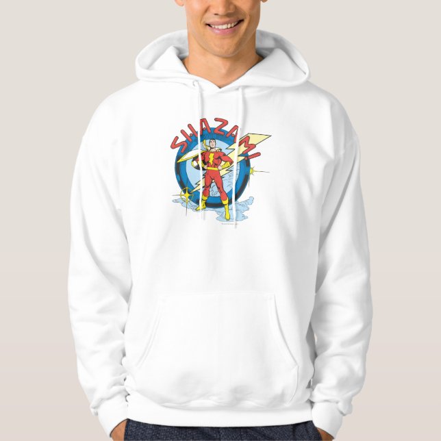 Shazam Hoodie (Front)