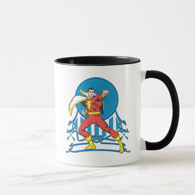 SHAZAM in Fight Stance Mug (Right)