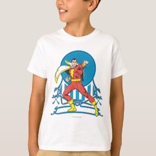 SHAZAM in Fight Stance T-Shirt