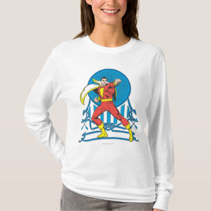 SHAZAM in Fight Stance T-Shirt