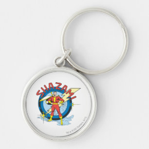 Shazam Key Ring