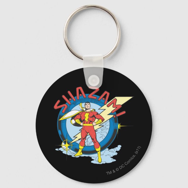 Shazam Key Ring (Front)