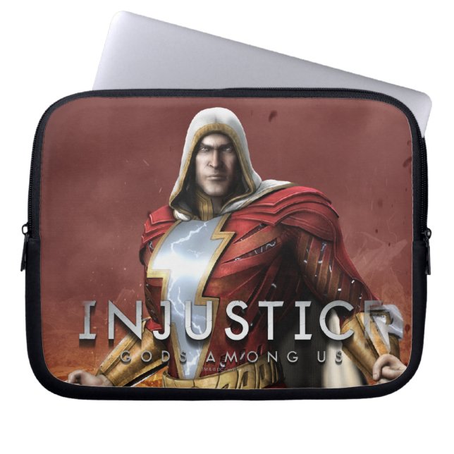 Shazam Laptop Sleeve (Front)