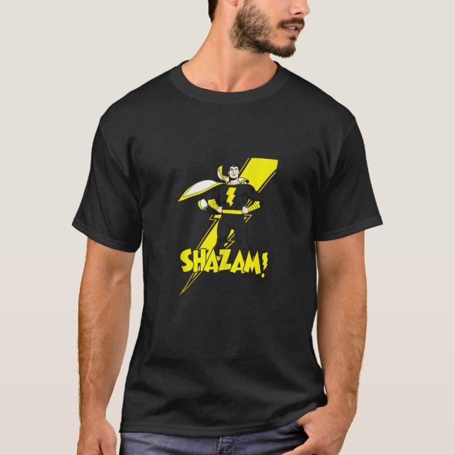 Shazam Lightning Bolt Tank Top (Front)