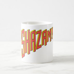 Shazam Logo Red/Yellow Coffee Mug