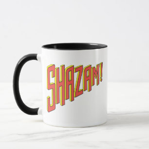 Shazam Logo Red/Yellow Mug