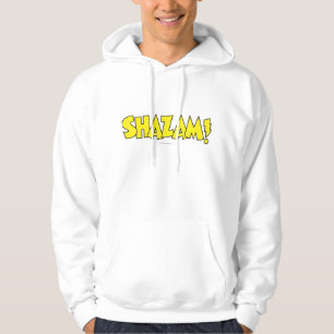 Shazam Logo Yellow Hoodie