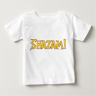 Shazam Logo Yellow/Red Baby T-Shirt