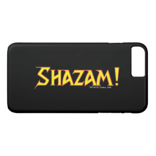 Shazam Logo Yellow/Red iPhone 8 Plus/7 Plus Case