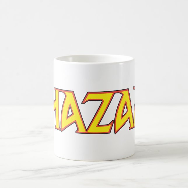 Shazam Logo Yellow/Red Coffee Mug (Center)