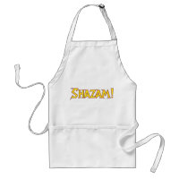 Shazam Logo Yellow/Red