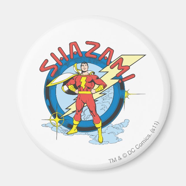 Shazam Magnet (Front)