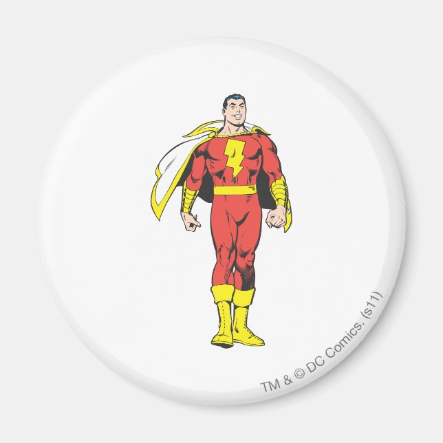 SHAZAM MAGNET (Front)