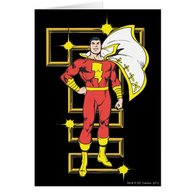 SHAZAM Poses (Front)