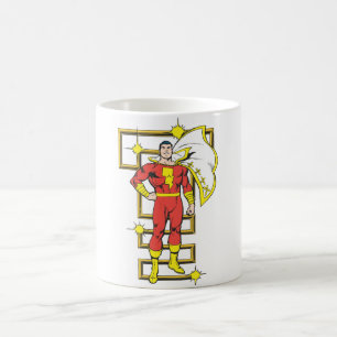 SHAZAM Poses Coffee Mug