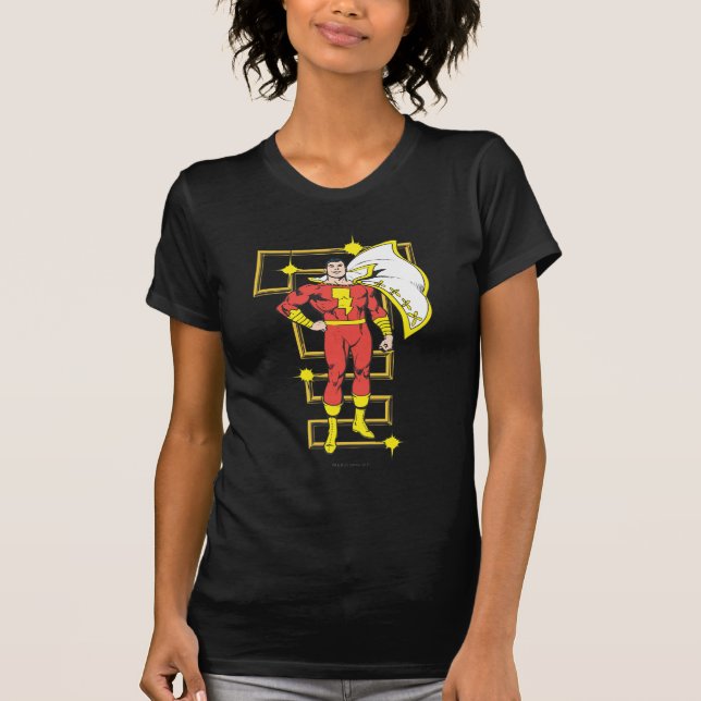 SHAZAM Poses T-Shirt (Front)