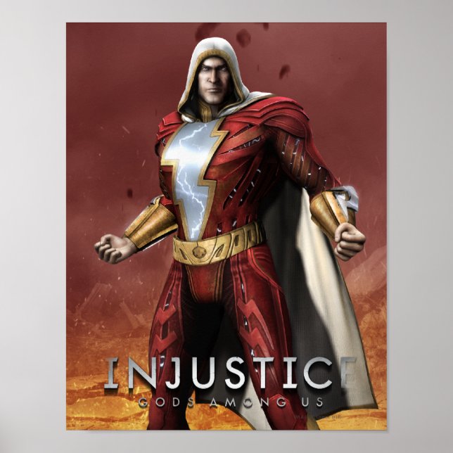 Shazam Poster (Front)