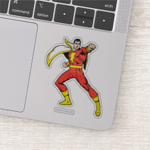 Shazam Ready to Fight