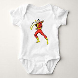 Shazam Ready to Fight Baby Bodysuit