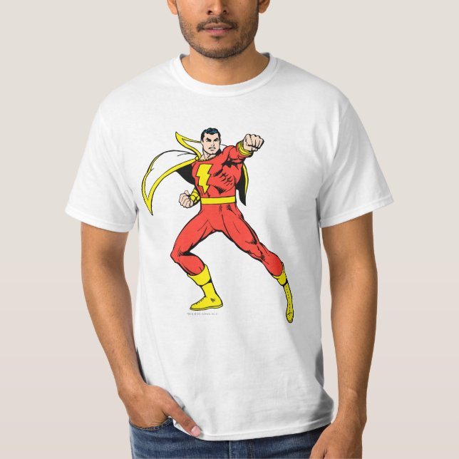 Shazam Ready to Fight T-Shirt (Front)