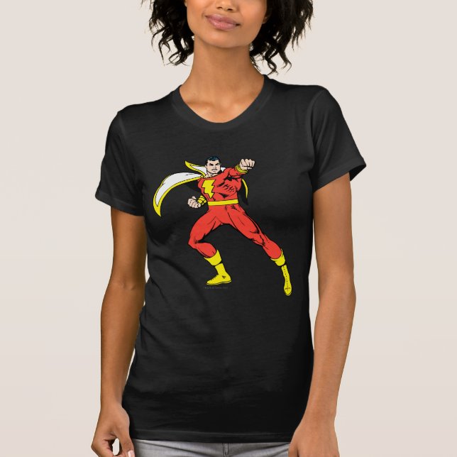 Shazam Ready to Fight T-Shirt (Front)