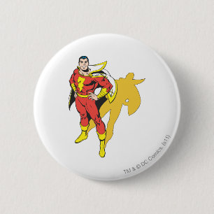 SHAZAM Shadow 6 Cm Round Badge