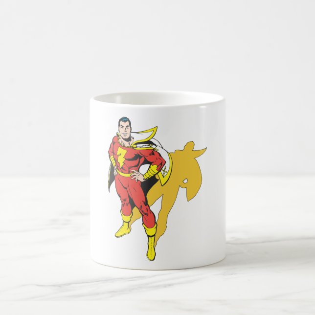 SHAZAM Shadow Coffee Mug (Center)