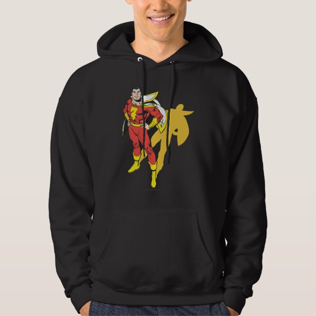 SHAZAM Shadow Hoodie (Front)