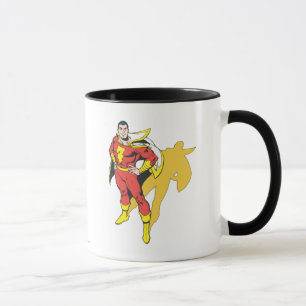 SHAZAM Shadow Mug