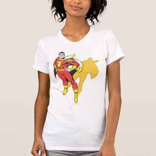 SHAZAM Shadow T-Shirt (Front)