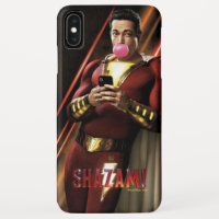 SHAZAM! | Shazam Blowing Bubble Gum