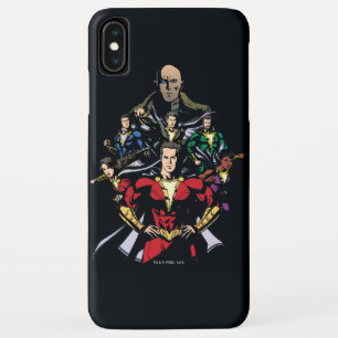 SHAZAM!   Shazam Family Vs. Dr. Sivana iPhone XS Max Case