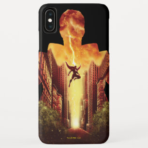 SHAZAM!   Shazam Sunset Silhouette iPhone XS Max Case