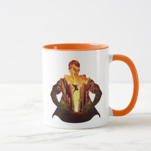 SHAZAM!   Shazam Sunset Silhouette Mug