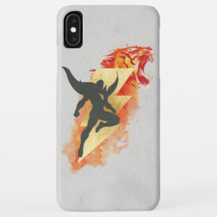 SHAZAM!   Shazam Tiger & Lightning Graphic iPhone XS Max Case