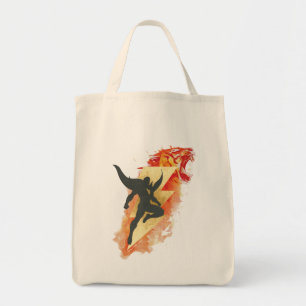 SHAZAM!   Shazam Tiger & Lightning Graphic Tote Bag