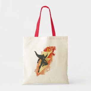 SHAZAM!   Shazam Tiger & Lightning Graphic Tote Bag